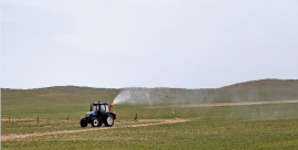 草原虫害的生物防治技术及生态治理研究